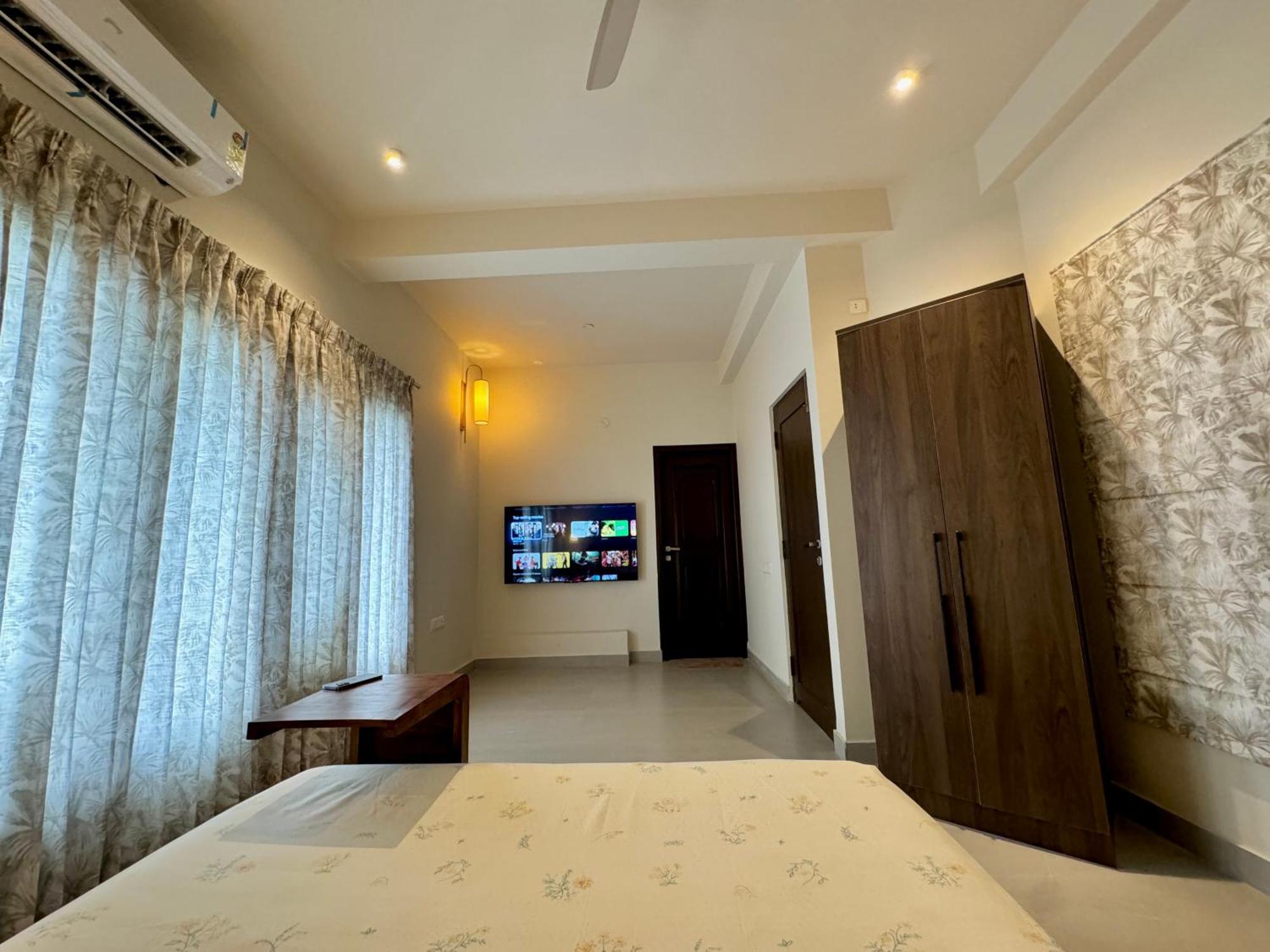Idam Na Mama Apartment Бангалор Екстериор снимка