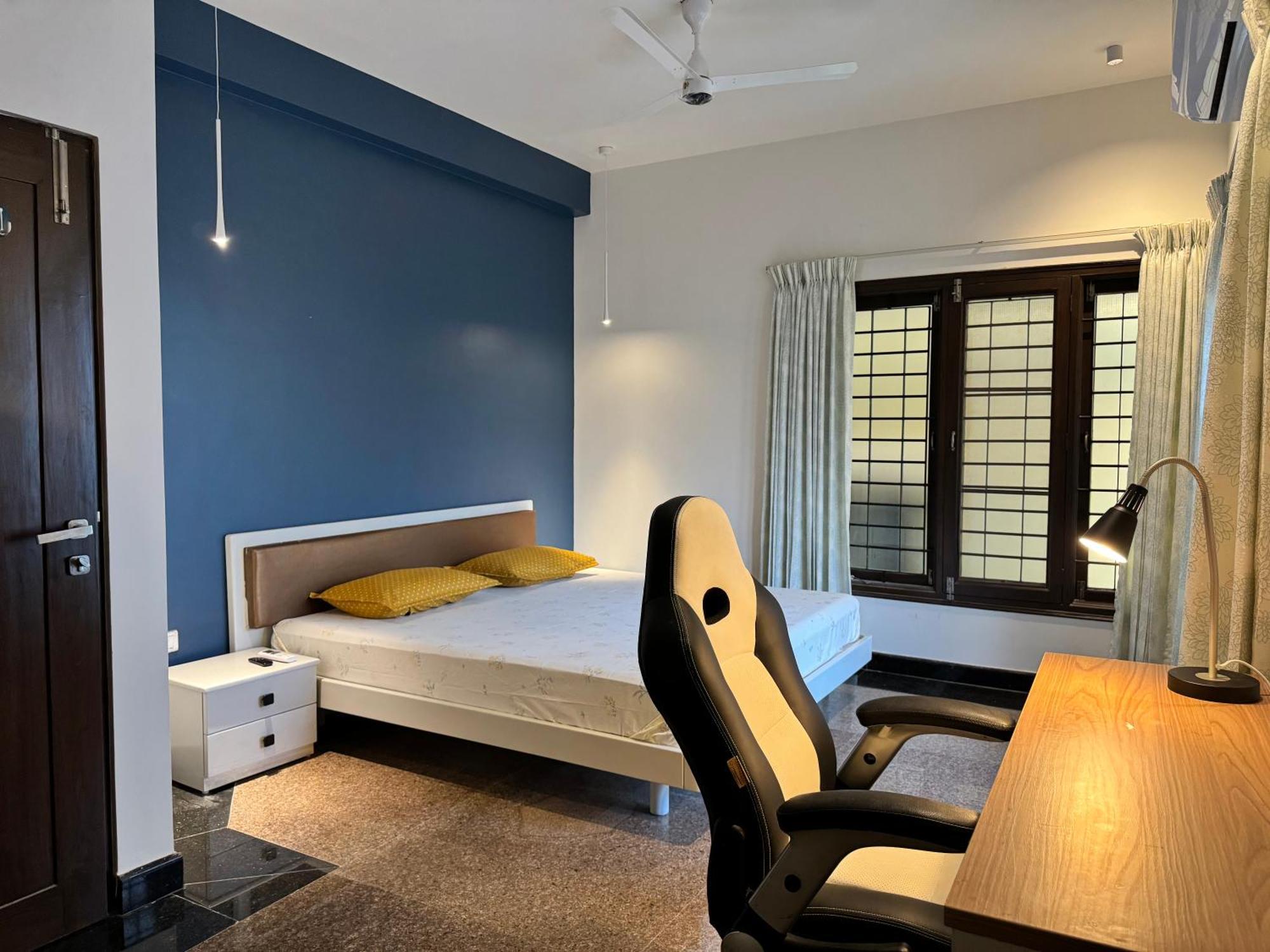 Idam Na Mama Apartment Бангалор Екстериор снимка