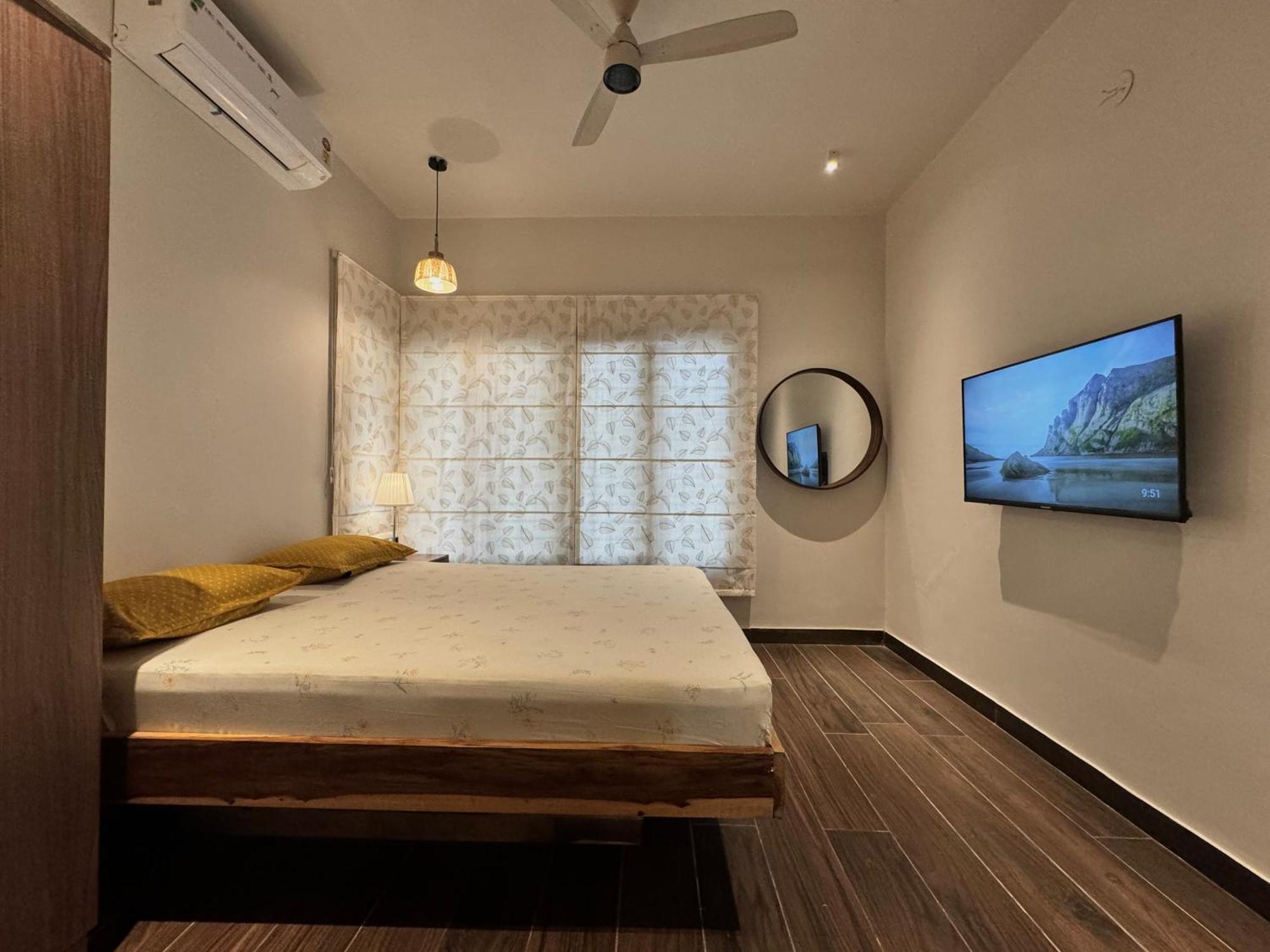 Idam Na Mama Apartment Бангалор Екстериор снимка
