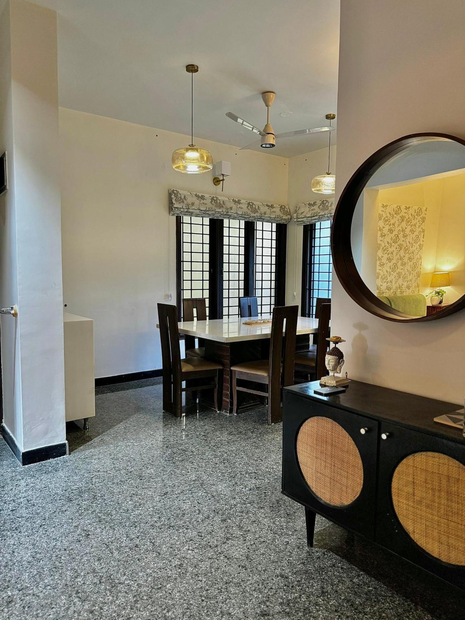 Idam Na Mama Apartment Бангалор Екстериор снимка