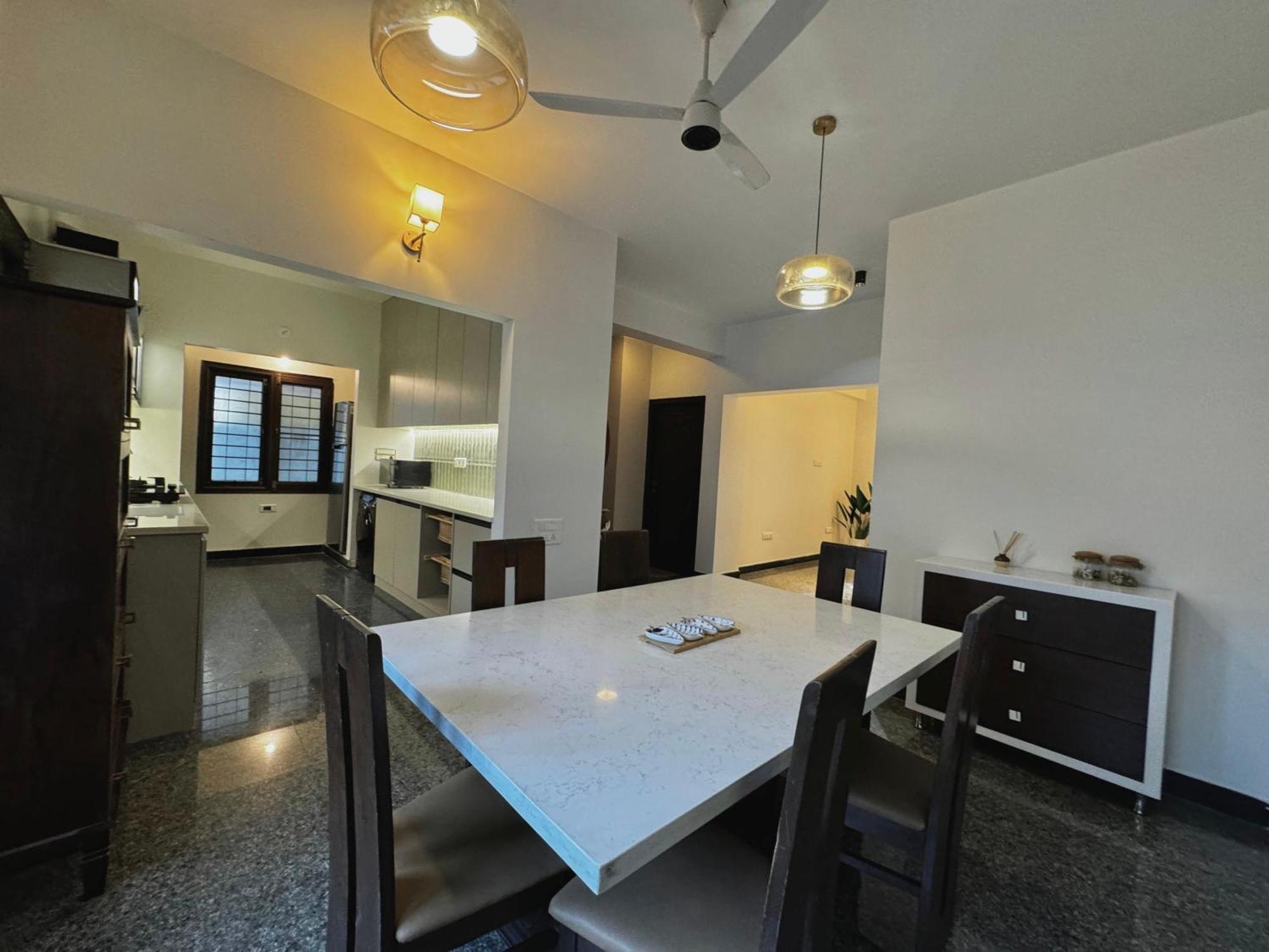 Idam Na Mama Apartment Бангалор Екстериор снимка