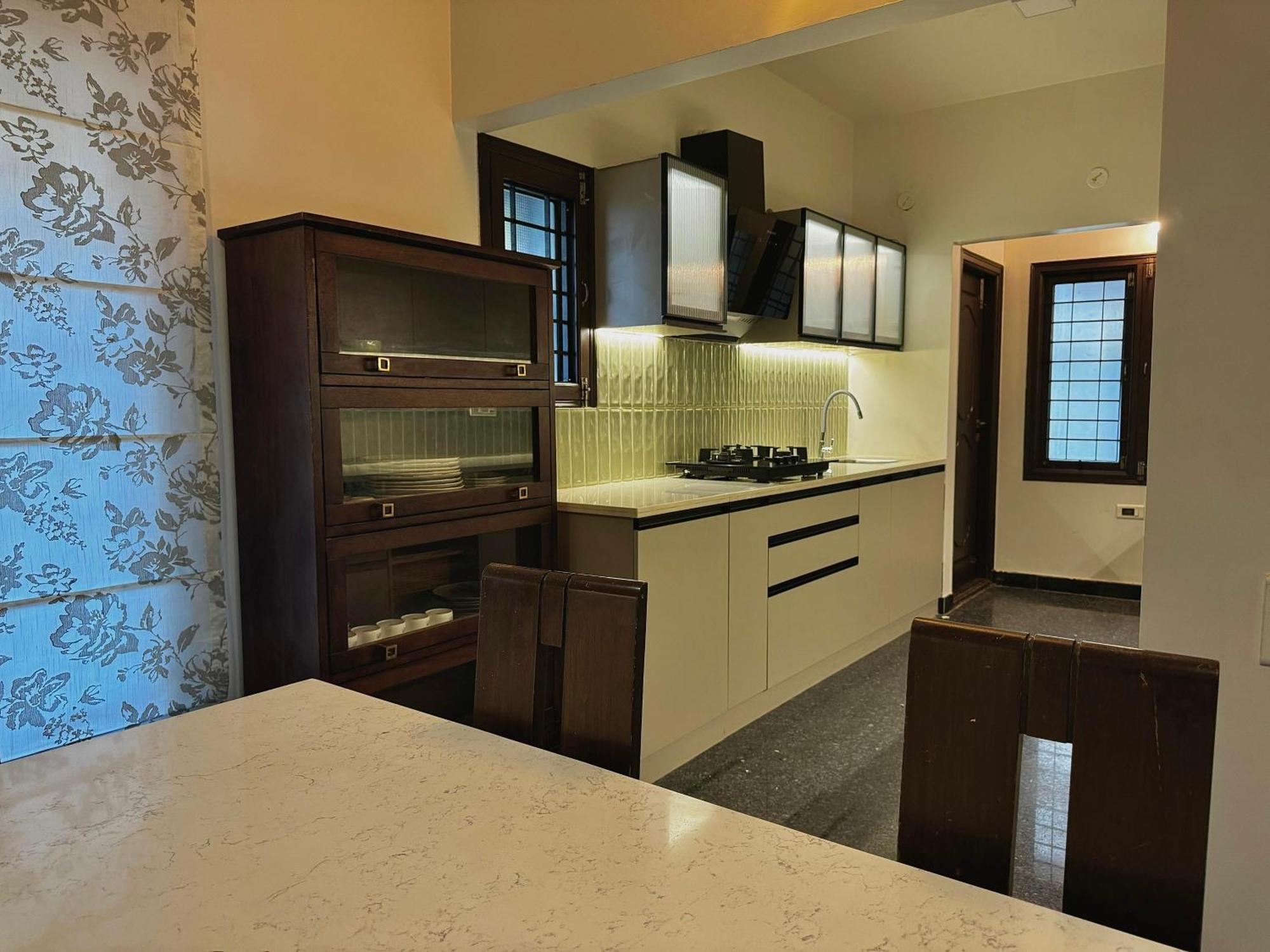 Idam Na Mama Apartment Бангалор Екстериор снимка