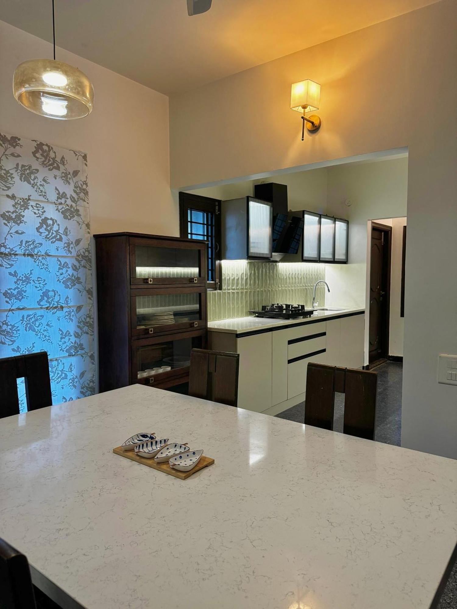 Idam Na Mama Apartment Бангалор Екстериор снимка