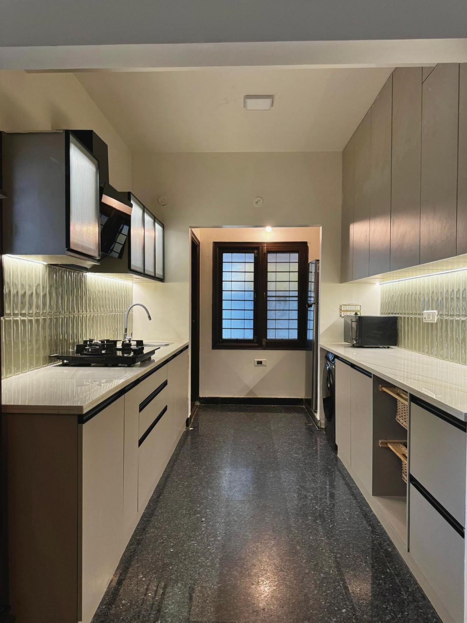Idam Na Mama Apartment Бангалор Екстериор снимка