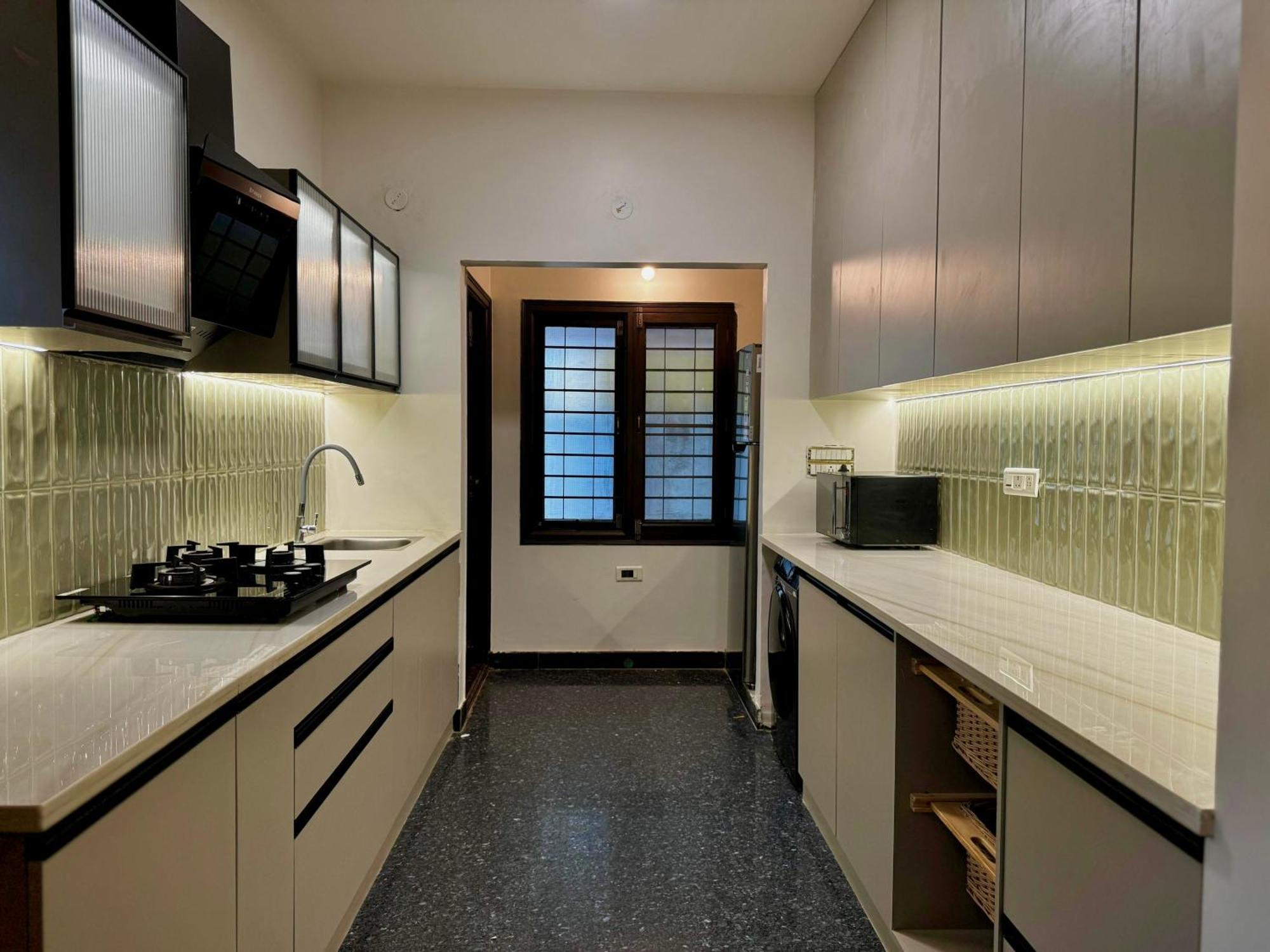 Idam Na Mama Apartment Бангалор Екстериор снимка